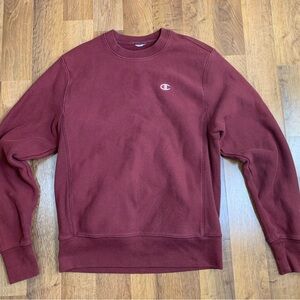 Vtg Champion Reverse Weave Men’s M Maroon Crewneck Sweatshirt